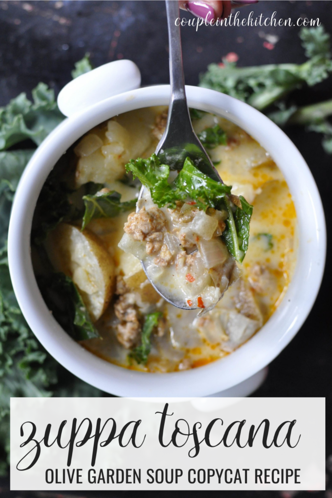 Zuppa Toscana Soup Recipe - Olive Garden CopyCat Recipe