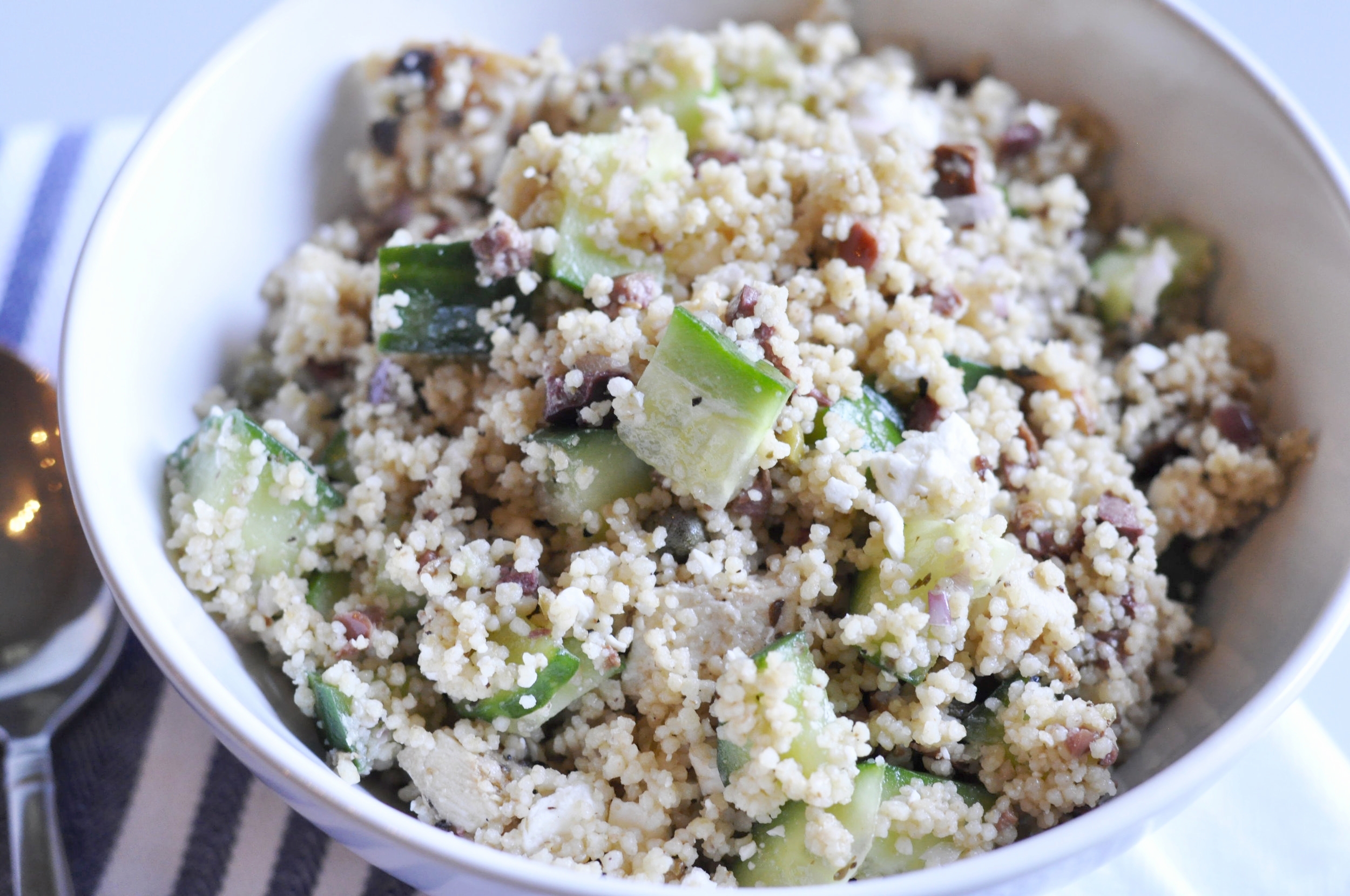 21 Day Fix Recipe Greek Couscous Salad Couple In The Kitchen