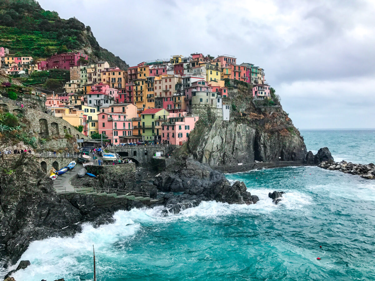 What to do in Cinque Terre when it’s Raining Couple in the Kitchen