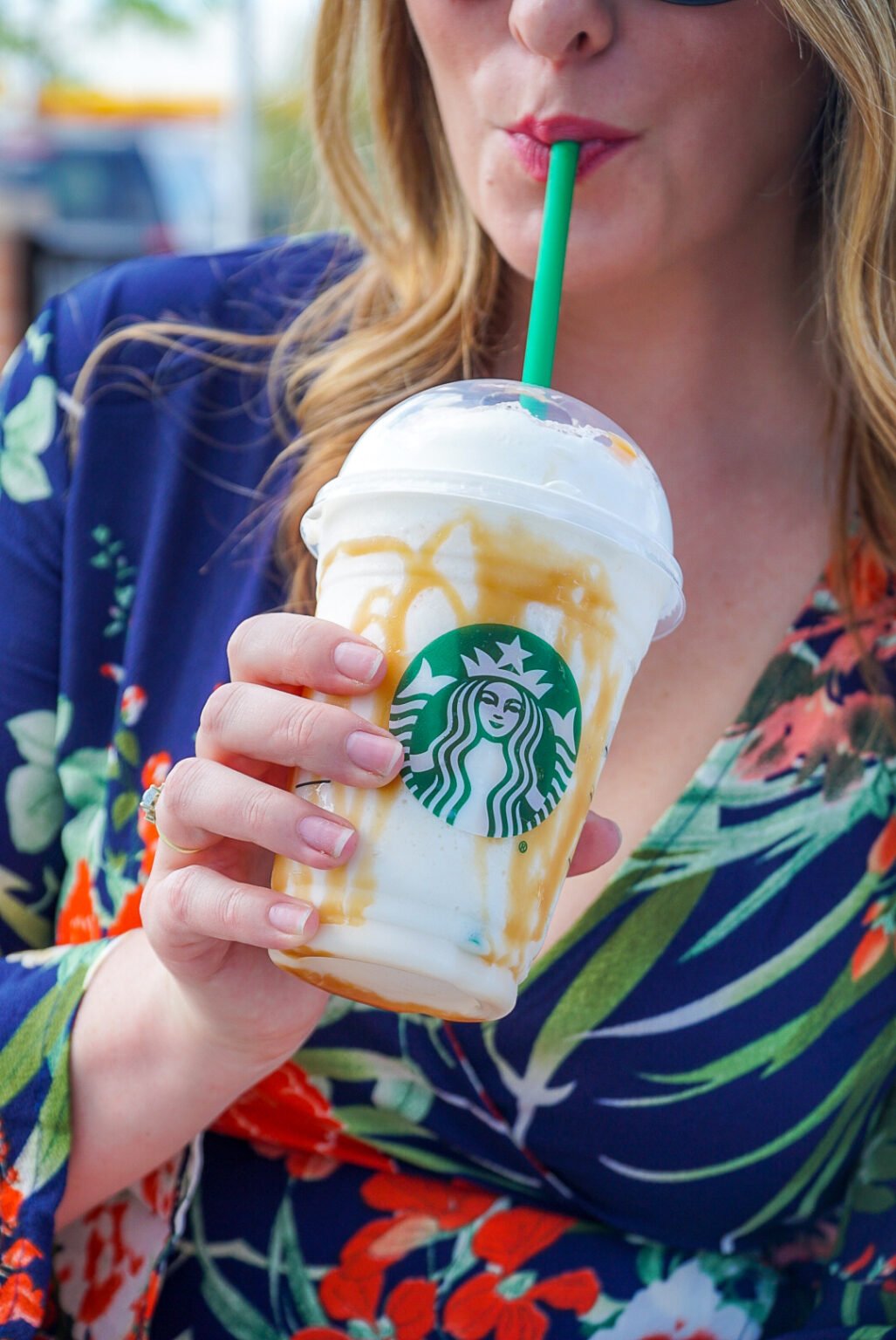 Starbucks Secret Menu Harry Potter Butterbeer Frappuccino Couple in