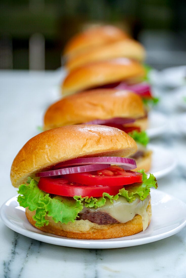 The Best Meat for Burgers, our Omaha Steaks Burger Taste Test Couple