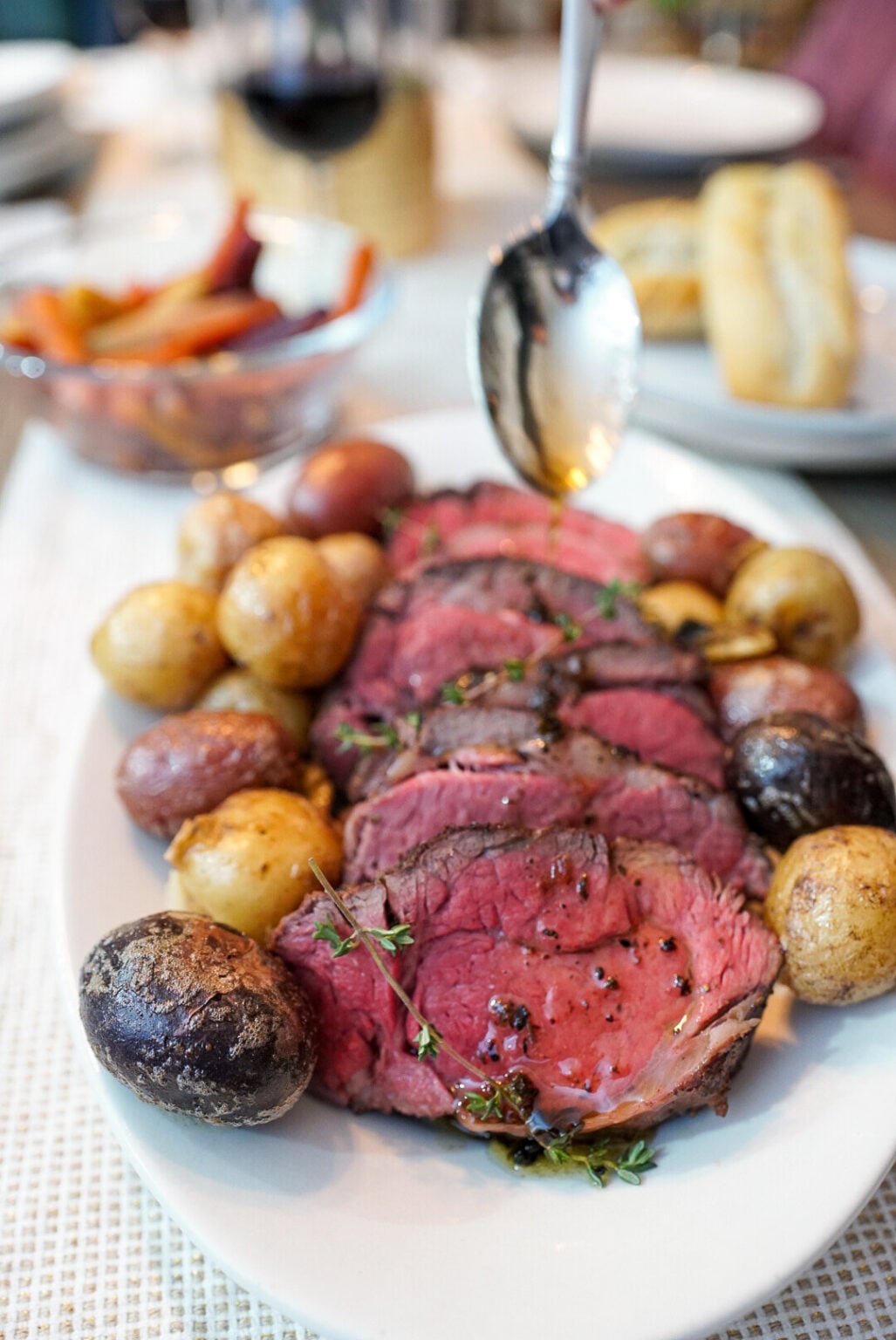Chateaubriand Recipe - Sous Vide Filet Mignon Roast | Couple in the Kitchen