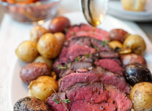 How to Cook Chateaubriand Roast - Sous Vide Chateaubriand Recipe | coupleinthekitchen.com