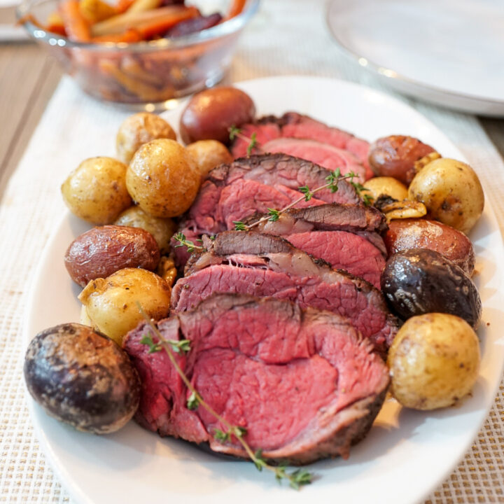 Chateaubriand Recipe Sous Vide Filet Mignon Roast Couple In The Kitchen