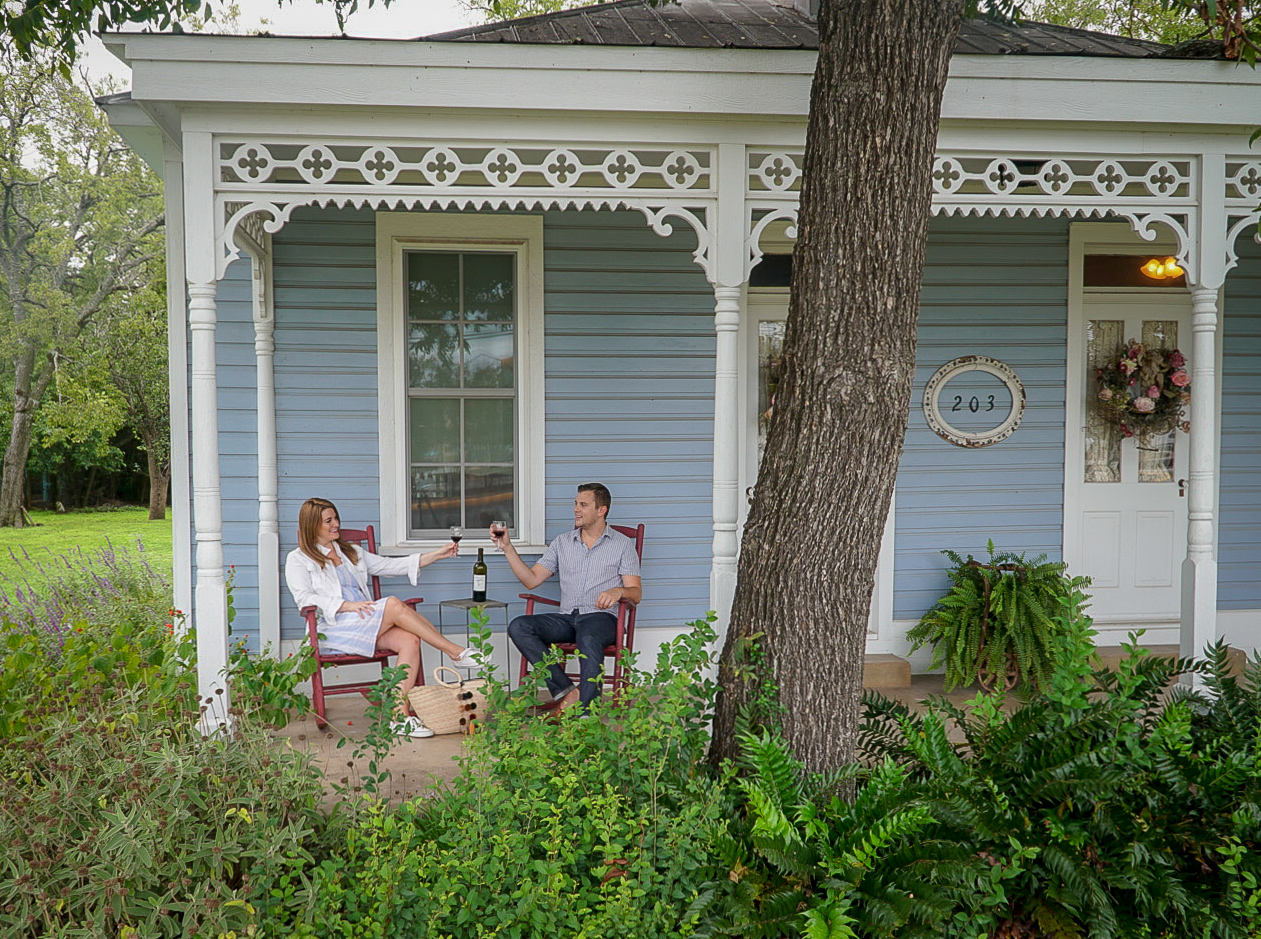 Take A Hotel Or Cottage Staycation Couple In The Kitchen