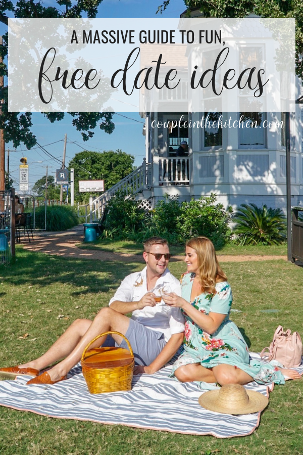 Fun, Free Date Ideas | coupleinthekitchen.com
