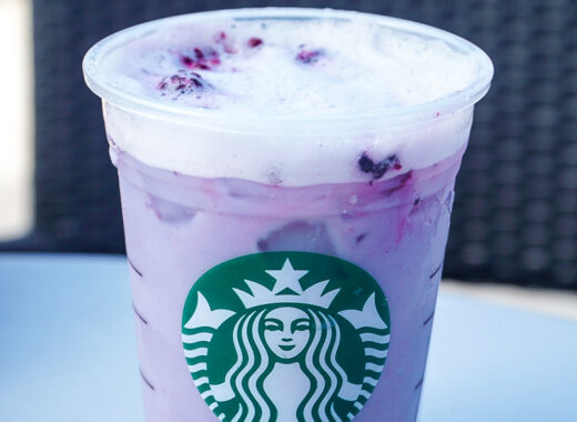 Starbucks Secret Menu Purple Frappuccino