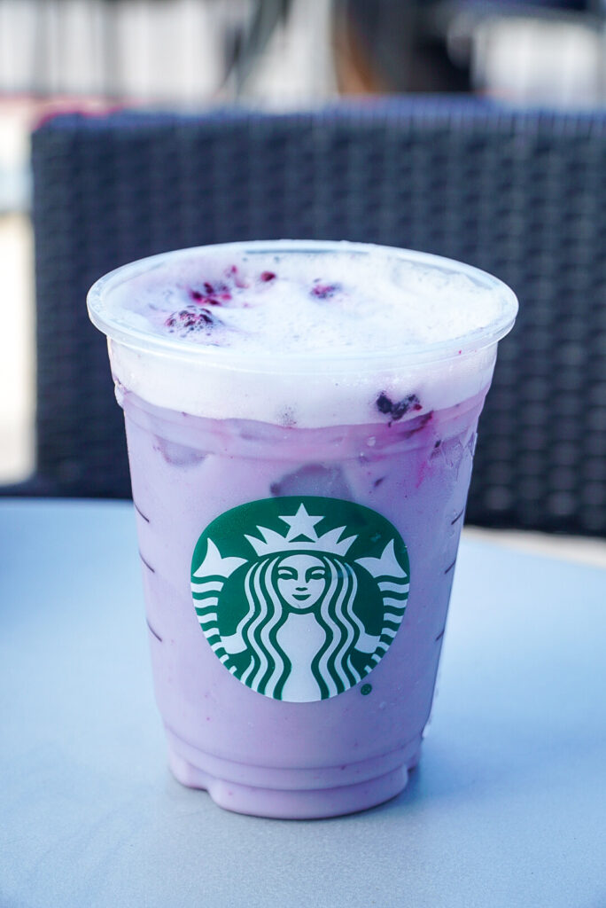 Starbucks Secret Menu Purple Frappuccino