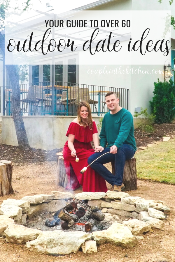 Outdoor Date Ideas | Couple in the Kitchen