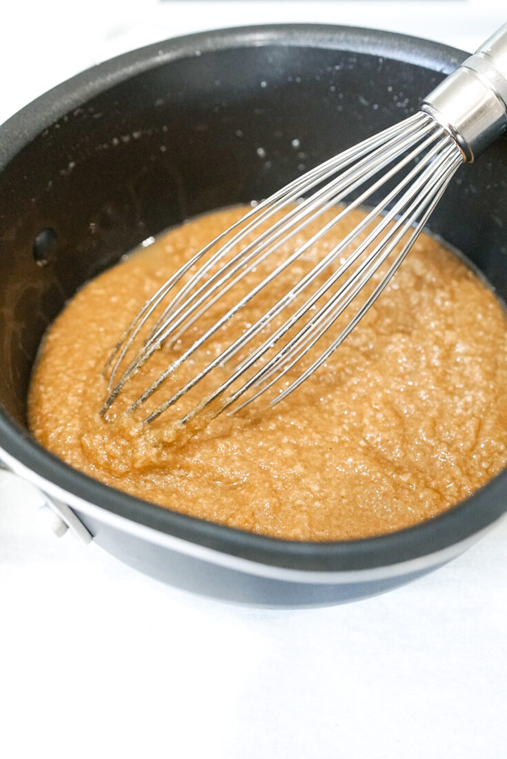 Salted Caramel Lace Cookies Couple in the Kitchen