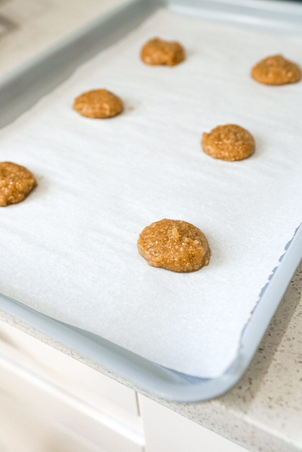 Salted Caramel Lace Cookies Couple in the Kitchen