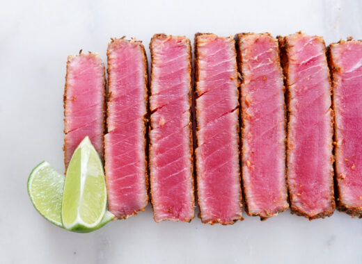 Blackened Tuna Recipe