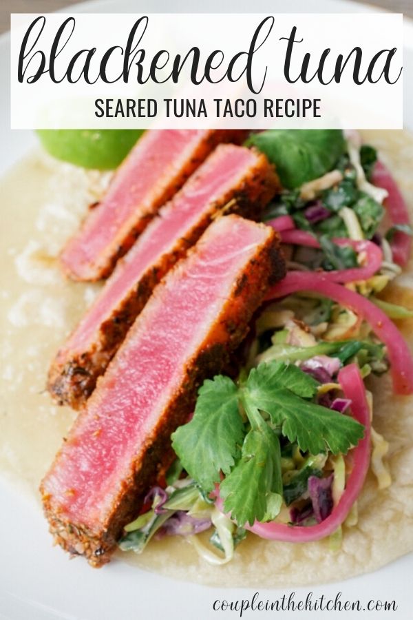 Blackened Tuna Taco Recipe