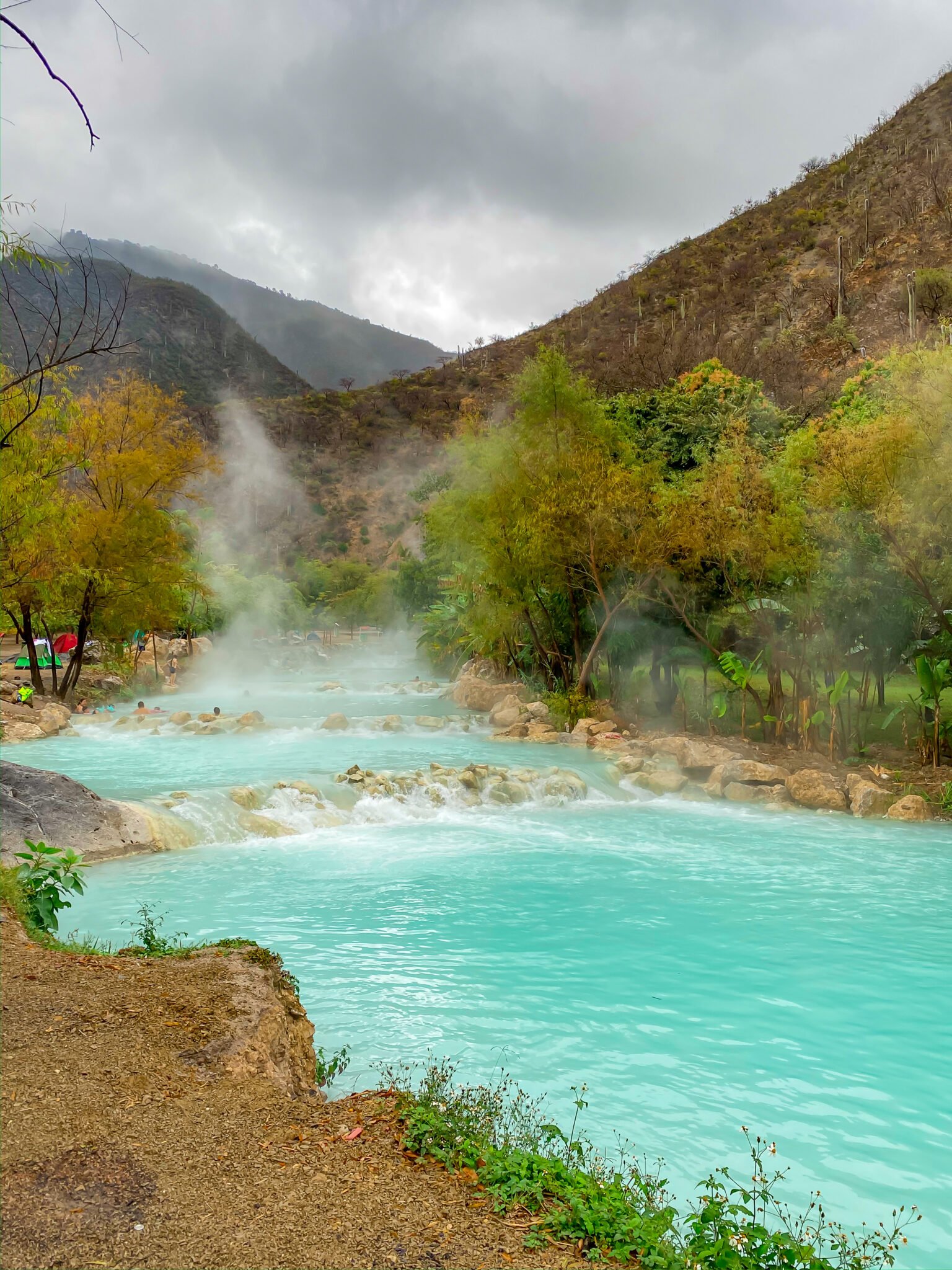 Grutas de Tolantongo Visiting Mexico’s Secret Wonder Couple in the