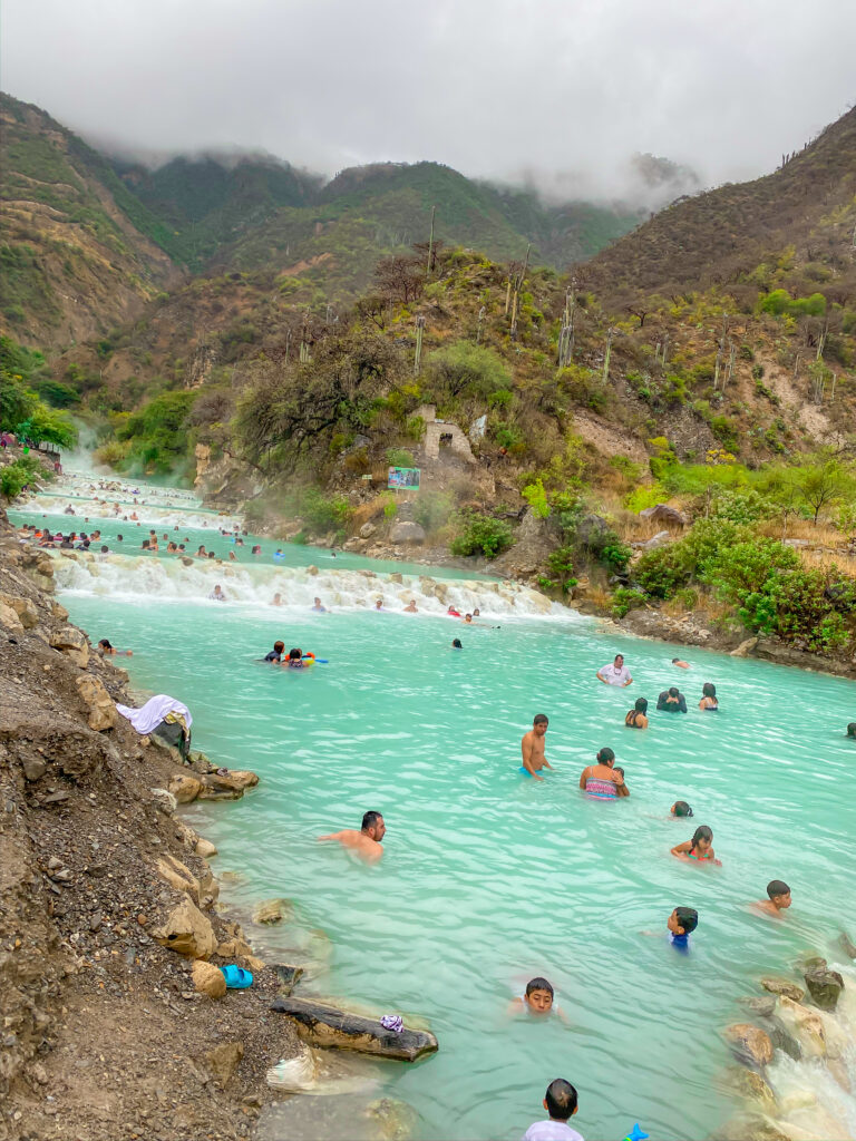 Grutas de Tolantongo Visiting Mexico’s Secret Wonder Couple in the