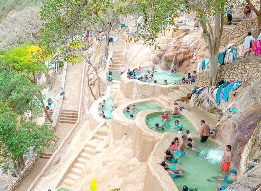 Tolantongo Hot Springs