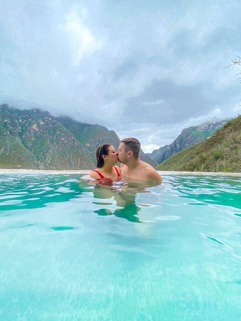Mexico's Amazing Cliffside Hot Springs