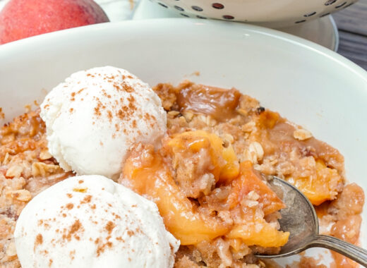 Peach Crisp