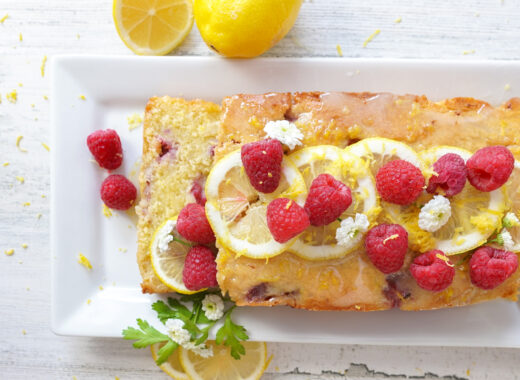 Raspberry Lemon Sugar Free Cake Recipe