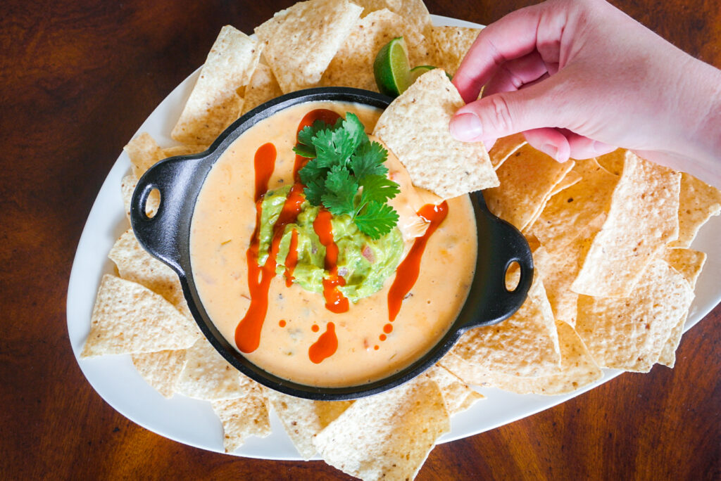 Beef Queso Dip Recipe Couple in the Kitchen