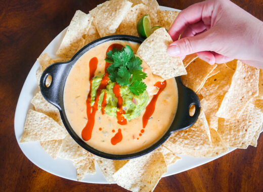 Beef Queso Dip Recipe