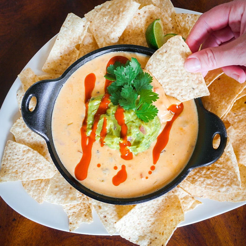 Beef Queso Dip Recipe Couple in the Kitchen