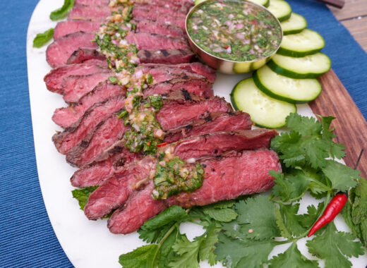 Crying Tiger Flat Iron Steak Marinade Recipe
