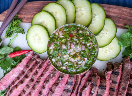 Jaew Sauce for Crying Tiger Steak
