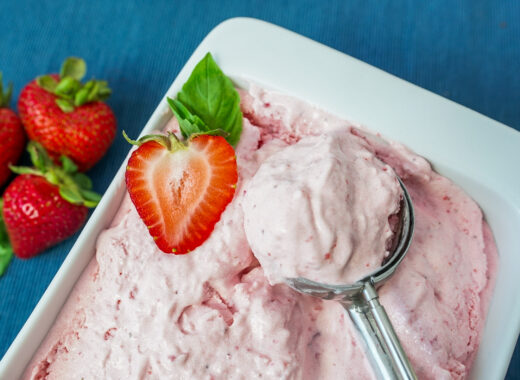 Keto Ice Cream Recipe