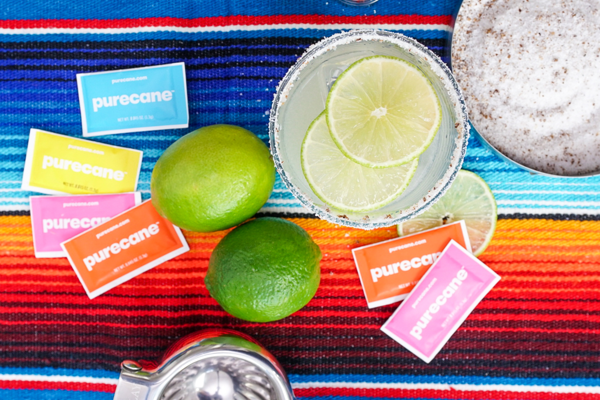 Skinny Margarita Recipe Couple in the Kitchen