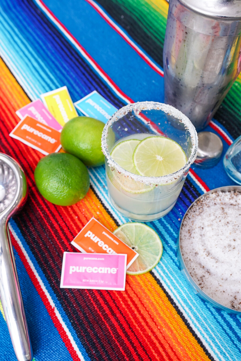 Skinny Margarita Recipe Couple in the Kitchen