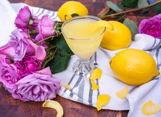 Limoncello Recipe