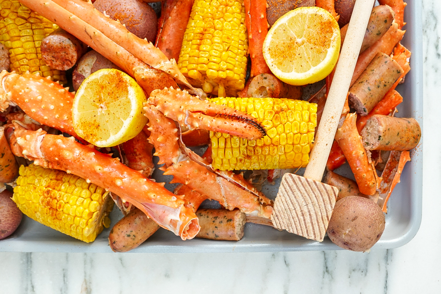 How to make Seafood Boil With Old Bay Sauce Recipe