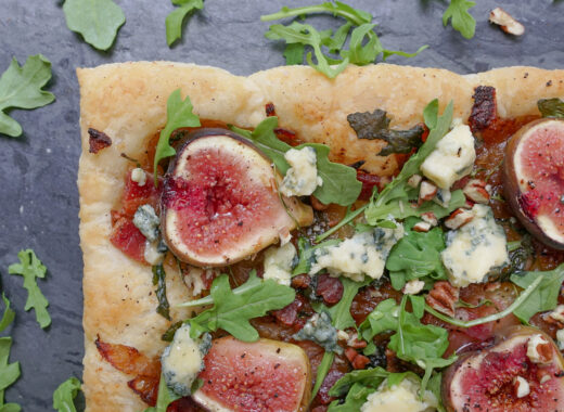 Puff Pastry Tart
