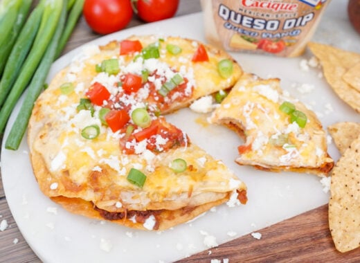 Mexican pizza