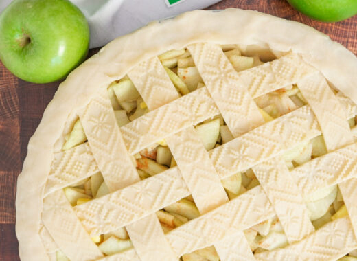 Sugar free apple pie