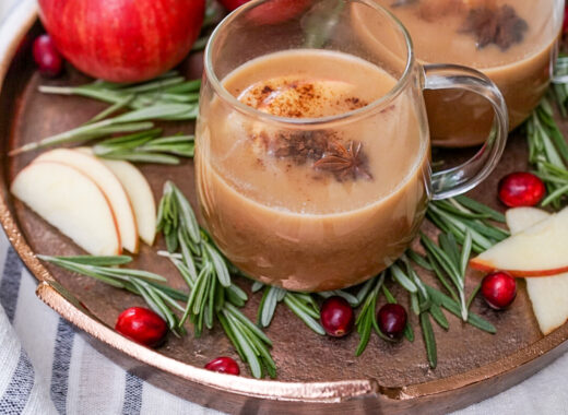 Apple Hot Buttered Rum Recipe