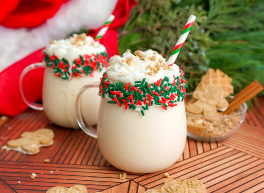Eggnog Milkshake