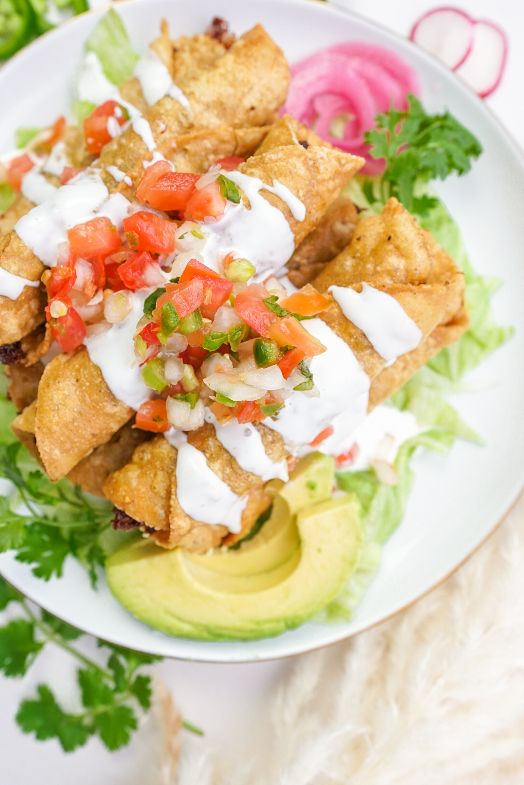 Flautas Recipe Couple in the Kitchen