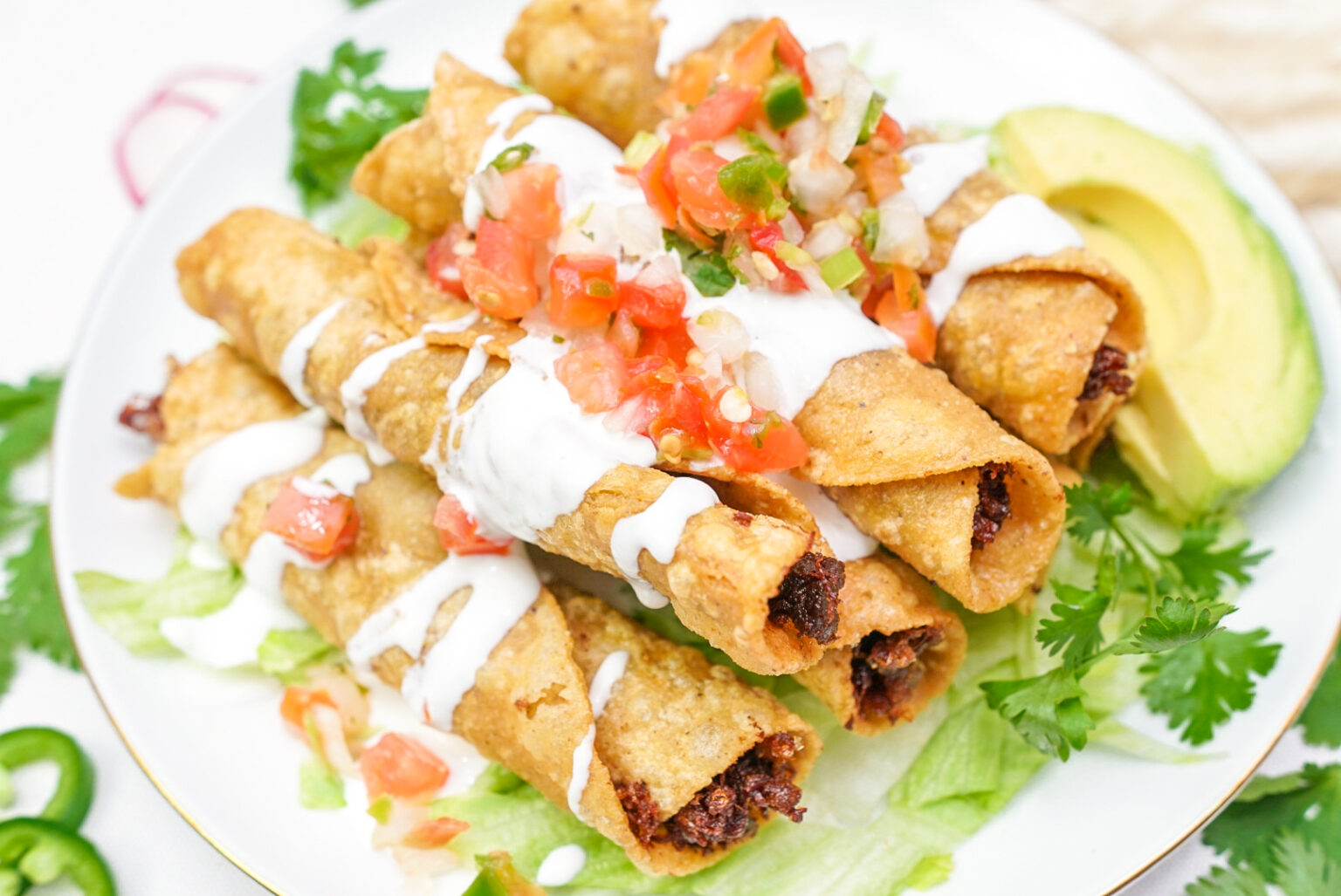 Flautas Recipe | Couple in the Kitchen