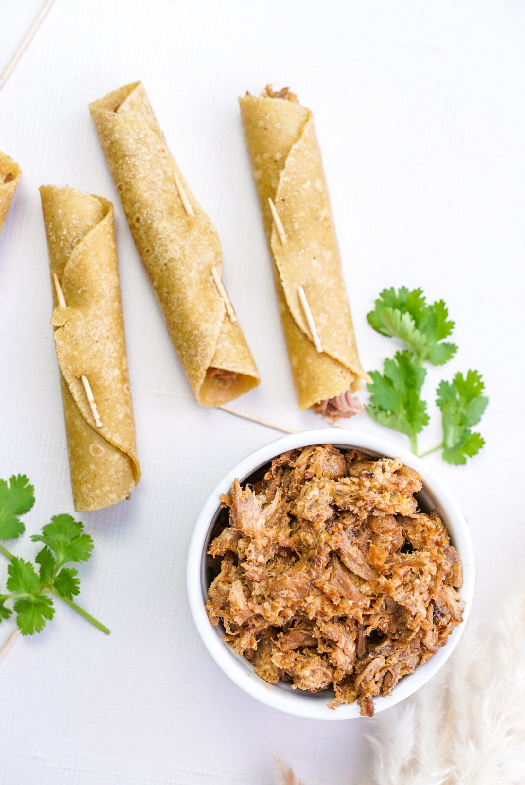 Flautas Recipe Couple in the Kitchen