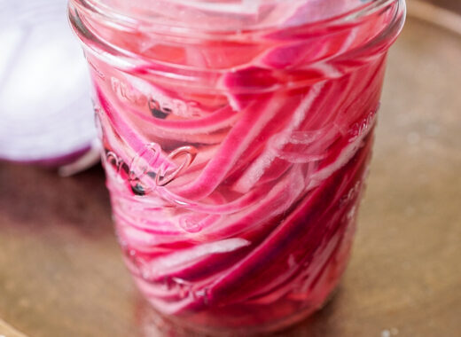 Pickled Red Onion Recipe
