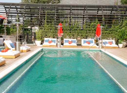 Virgin Hotel Dallas Pool