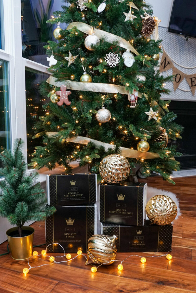 The Ultimate Holiday Gift Basket for Steak Lovers | Couple in the Kitchen