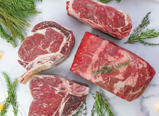 Steak Gift Basket