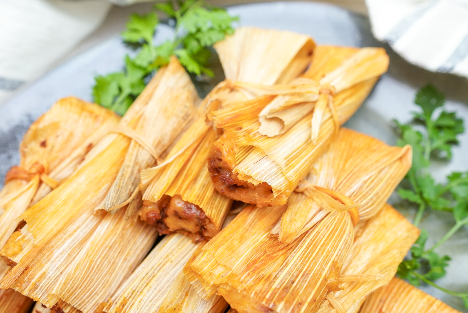 Instant Pot Tamales with Chorizo and Potatoes Couple in the Kitchen