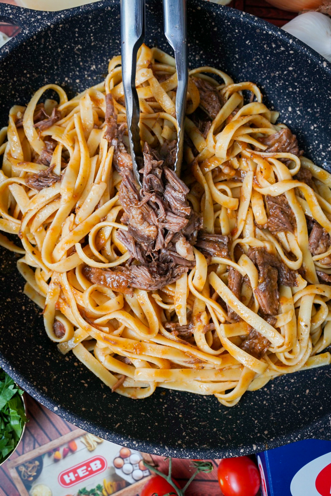 Short Rib Pasta | Couple in the Kitchen