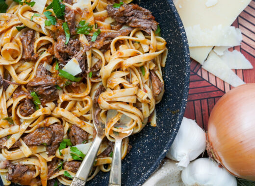 Short Rib Pasta Instant Pot Recipe