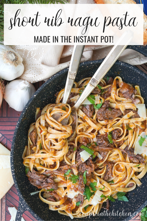 Short Rib Pasta Instant Pot Recipe