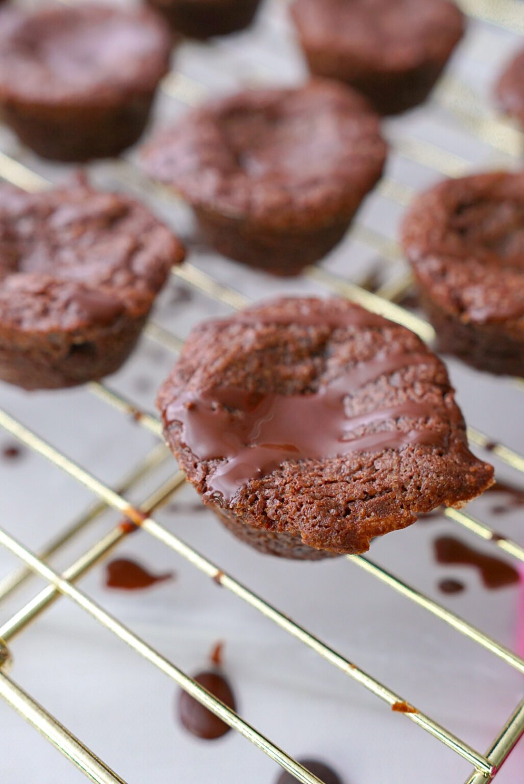 Brownie Bites Couple in the Kitchen